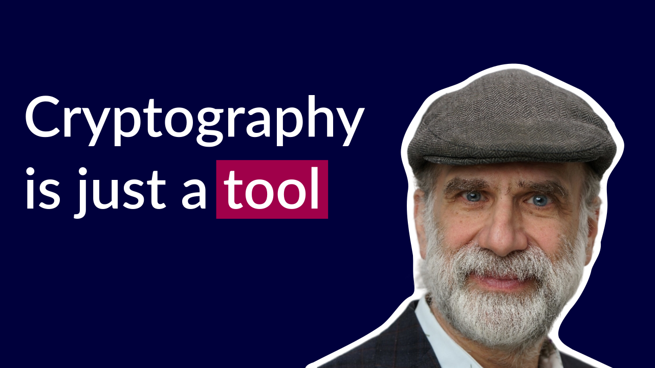 Bruce Schneier on democracy in the context of cryptography, security, e-voting, AI, power and trust