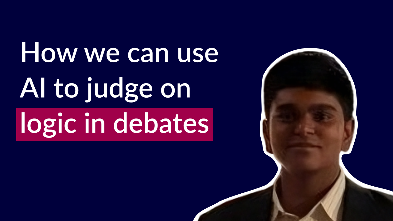 Vir Sanghavi about Tilt.vote and how it can improve debates in democracies
