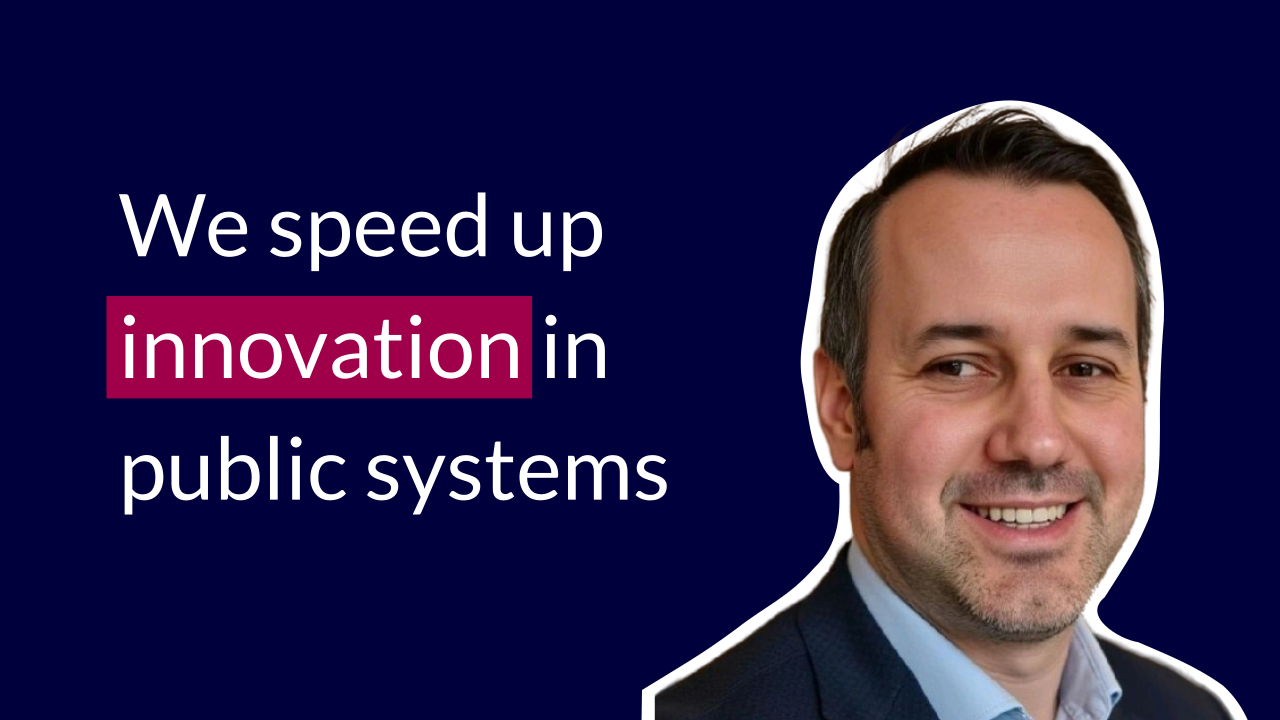 Marcello Coppa on the Feel Community, the Govtech Forum and accelerating innovation