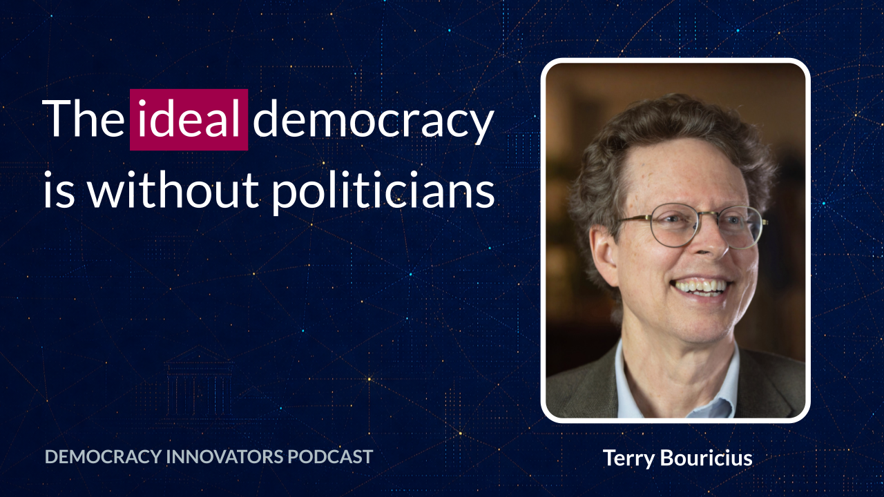 Terry Bouricius on multi-body sortition and redesigning democratic lawmaking