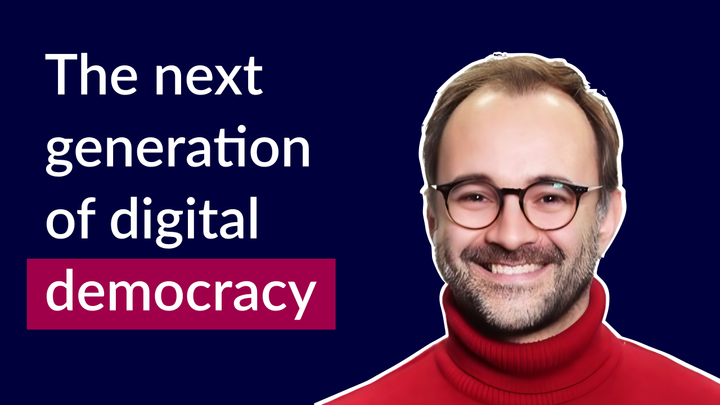 Valentin Chaput about Open Source Politics. A decade of digital tools & the next generation