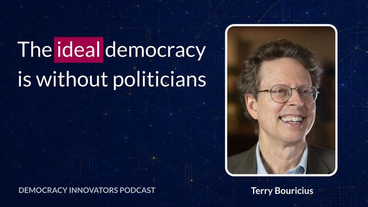 Terry Bouricius on multi-body sortition and redesigning democratic lawmaking
